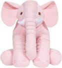 Almofada Elefante Gigante Rosa Buba 7562