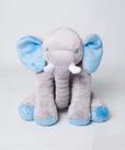 Almofada Elefante Pelúcia 60cm Travesseiro Bebê Antialérg - Cores