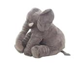 Almofada Elefante Pelúcia 60cm Travesseiro Bebê Antialérgico - Beca Baby