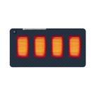 Almofada Elétrica Aquecida USB 5V - 3 Níveis de Temperatura - Ideal para Acampamento