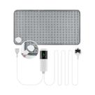 Almofada Elétrica Lavável 30x60cm Para Costas, Pescoço E Ombros, Cobertor Quente De Inverno Com 4 Almofada Elétrica Lavável 30x60cm Para Costas, Pescoço E Ombros, Cobertor Quente De Inverno Com 4