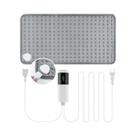 Almofada Elétrica Lavável 30x60cm Para Costas, Pescoço E Ombros, Cobertor Quente De Inverno Com 4