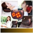 Almofada eletrônica para pescoço massageador corporal completo Infravermelho Almofada eletrônica para pescoço massageador corporal completo Infravermelho