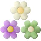 Almofada em forma de flor Sratte, 3 peças para decoração de casa de 40 cm Almofada em forma de flor Sratte, 3 peças para decoração de casa de 40 cm
