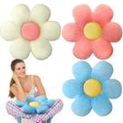 Almofada em forma de flor Sratte, 3 peças para decoração de casa Almofada em forma de flor Sratte, 3 peças para decoração de casa