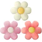 Almofada em forma de flor Sratte, 3 peças para decoração de casa Almofada em forma de flor Sratte, 3 peças para decoração de casa