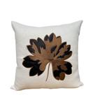 Almofada em linho folhas de outono 50x50