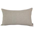 Almofada em Linho Tramado Sisal Cru Natural Retangular