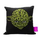 Almofada em Veludo Mestre Yoda Zona Criativa 10064153