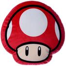 Almofada em Veludo Super Mario Cogumelo Vermelho Gamer Geek Presente Decoração - 7908623009543