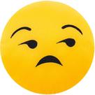 Almofada Emoji Pelúcia 28cm irritado