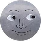 Almofada Emoji Pelúcia 28cm lua