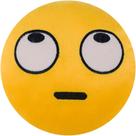 Almofada Emoji Pelúcia 28cm olhando pra cima