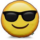 Almofada Emoticon - Emoji óculos De Sol