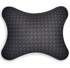 Almofada encosto de cabeca em neoprene universal preta (a9cm x l23,5cm x c18,5cm)