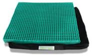 Almofada EquaGel Straight Comfort 18x16x4,5cm 100% Gel