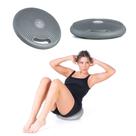 Almofada Equilíbrio Inflável Disco Yoga Pilates Fisioterapia Exercícios Fortalecimento Muscular