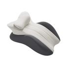 Almofada Ergonômica De Espuma Viscoelástica Em Cunha Com Capa Removível Multiuso Para Alívio Da Dor