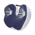 Almofada Ergonômica Ortopédica De Espuma De Memória Para Cóccix Com Largura Ajustável Para