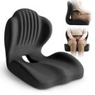 Almofada Ergonômica para Assento CHANCEE em Espuma de Memória com Suporte Lombar