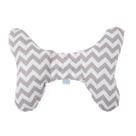 Almofada Ergonômica para Cabeça de bebê Momis Petit Chevron Almofada Ergonômica para Cabeça de bebê Momis Petit Chevron