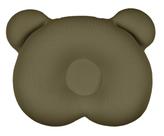 Almofada Ergonômica para Cabeça do Bebê Ursinho Marrom - Baby Pil