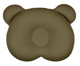 Almofada Ergonômica para Cabeça do Bebê Ursinho Marrom - Baby Pil