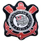 Almofada Escudo Corinthians 41 X 37 X 17 Cm