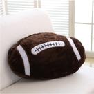 Almofada esportiva OPHRBU Rugby Fluffy Soft Throw Toy 55x35cm