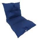 Almofada Espreguiçadeira Futon 120x60 Cm Cadeira Sofá Pallet