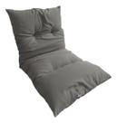 Almofada Espreguiçadeira Futon 120x60 Cm Cadeira Sofá Pallet