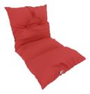 Almofada Espreguiçadeira Futon 120x60 Cm Cadeira Sofá Pallet