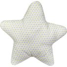 Almofada Estrela Triângulo Amarelo