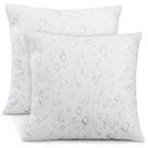Almofada externa insere roupa de cama Utopia 40x40cm (pacote com 2)