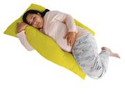 Almofada Extra Grande P/grávida Dormir De Lado Envio Rápido