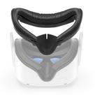 Almofada facial para espuma de couro PU de substituição da interface facial Meta Quest 2 VR
