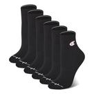 Almofada feminina Socks Champion, pacote com 6 quartos