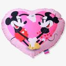 Almofada Fibra Coração Mickey e Minnie Namorados 10065383 - ZonaCriativa Almofada Fibra Coração Mickey e Minnie Namorados 10065383 - ZonaCriativa