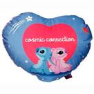 Almofada Fibra de Veludo Formato Coração Stitch e Angel Namorados 10065381 - ZonaCriativa