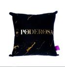 Almofada fibra suede poderosa 40x40cm - zona criativa Almofada fibra suede poderosa 40x40cm - zona criativa