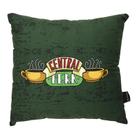 Almofada fibra veludo 40x40cm central perk Almofada fibra veludo 40x40cm central perk