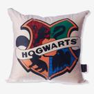 Almofada Fibra Veludo 40X40cm Hogwarts - Zonacriativa