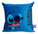 Almofada Fibra Veludo Disney Stitch 40 X 40cm