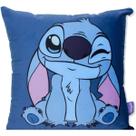 Almofada Fibra Veludo Disney Stitch Fofinho 40 X 40cm Almofada Fibra Veludo Disney Stitch Fofinho 40 X 40cm