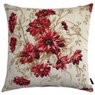 Almofada Firenze Floral 40x40cm Vermelha Almofada Firenze Floral 40x40cm Vermelha