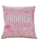 Almofada Flamingo Tropical