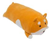 Almofada Formato Cachorro Shiba Almofada Cilíndrica - 64cm Almofada Formato Cachorro Shiba Almofada Cilíndrica - 64cm