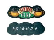 Almofada Formato Central Perk Friends Veludo - Zona Criativa Almofada Formato Central Perk Friends Veludo - Zona Criativa