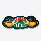 Almofada formato fibra central perk Almofada formato fibra central perk
