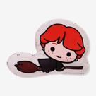 Almofada formato fibra harry potter ron weasley
